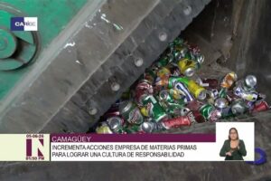 Reciclaje en Camagüey: alternativa indispensable para el desarrollo sostenible