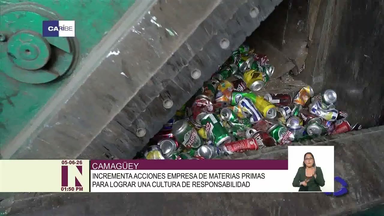 Reciclaje en Camagüey: alternativa indispensable para el desarrollo sostenible