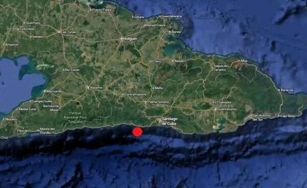 Reportan noveno sismo perceptible en Cuba en el actual año