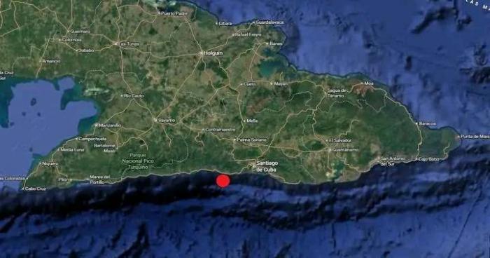 Reportan noveno sismo perceptible en Cuba en el actual año