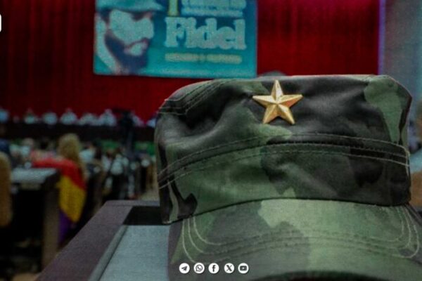 «Fidel por siempre»: la solidaridad con Cuba se reafirma en La Habana con más de 1.500 delegados de 63 países