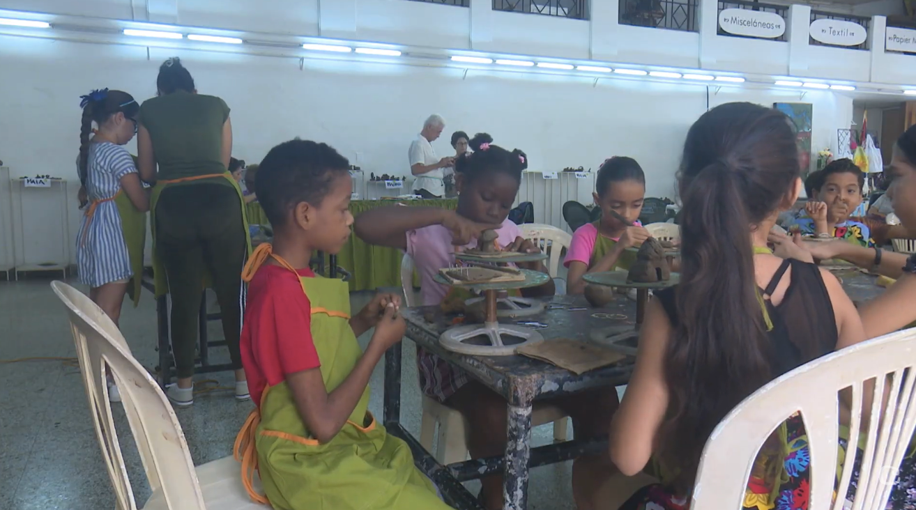 Acoge Asociación Cubana de Artesanos y Artistas (ACAA) Talleres de Verano