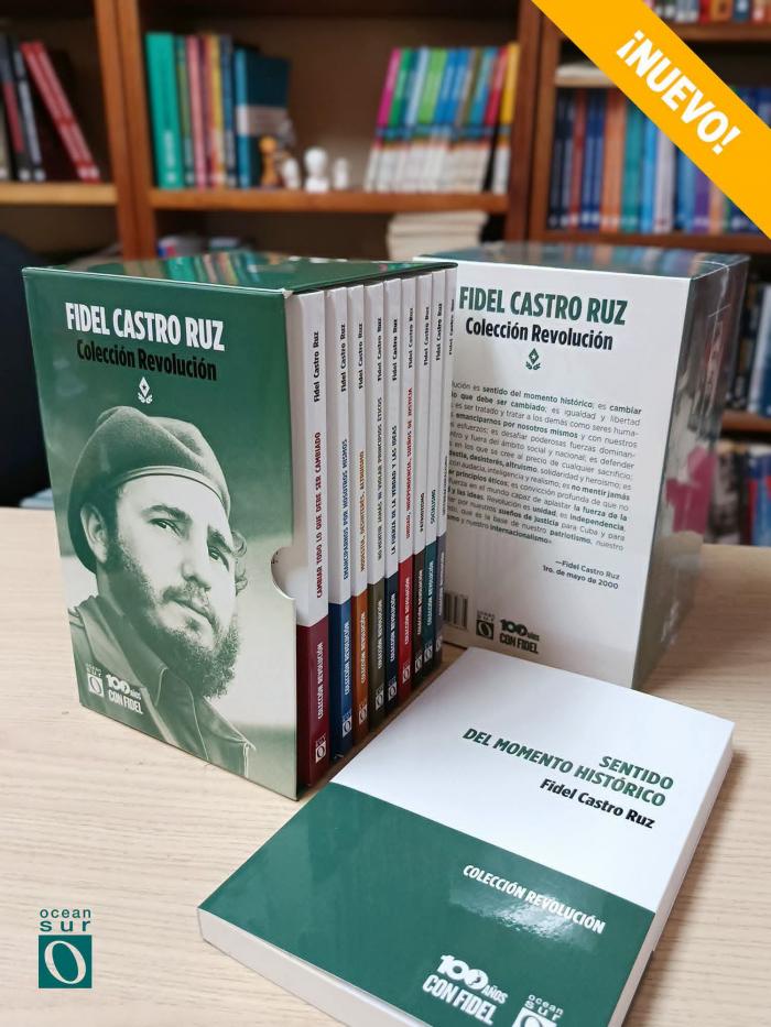 Un texto que define las esencias de un país en Revolución