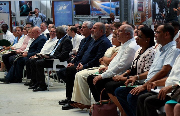 Inaugurada 34 Feria Internacional del Libro de La Habana
