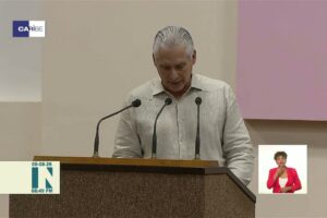 Intervención del presidente de Cuba en Encuentro Internacional de Partidos Comunistas y Obreros