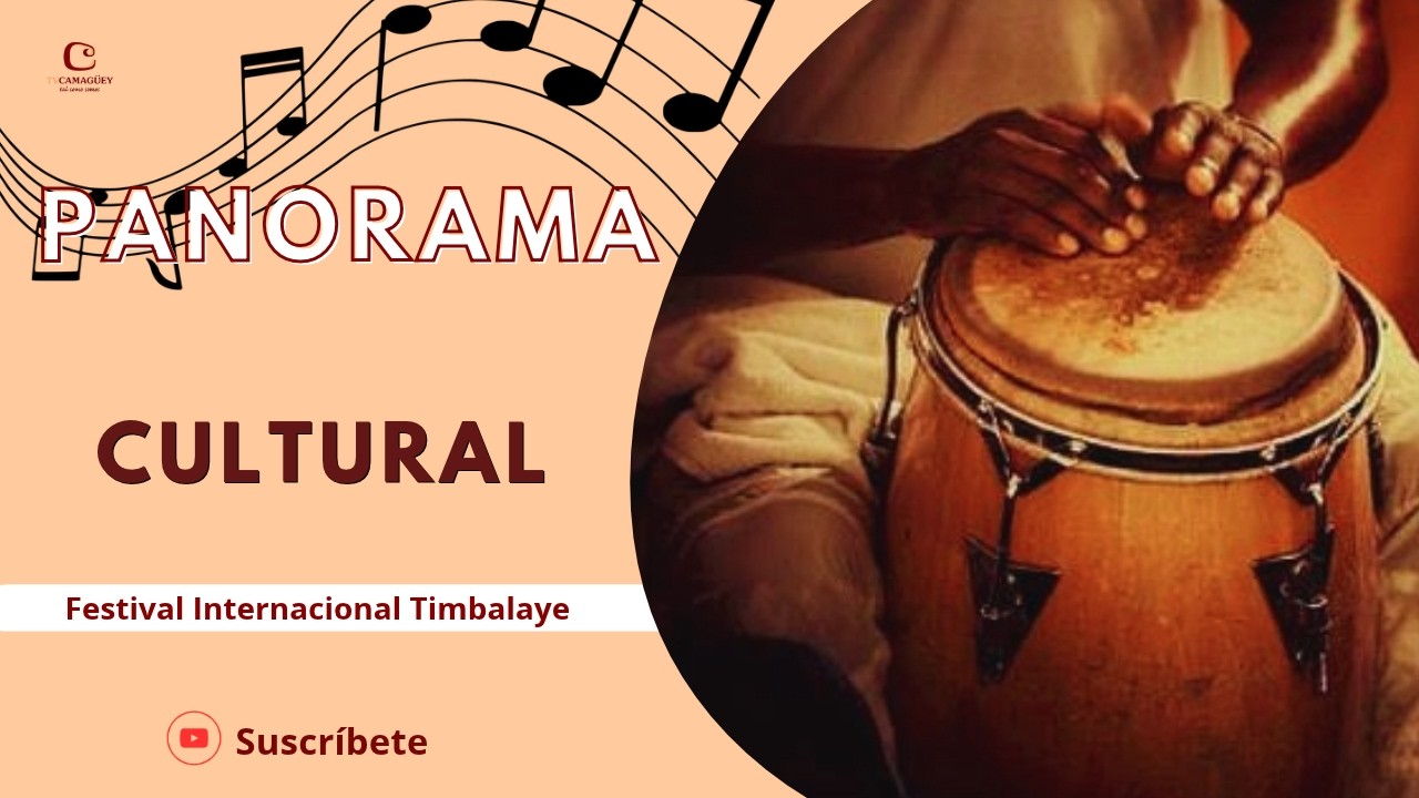 Celebrarán Festival Internacional Timbalaye- La Ruta de la Rumba en Camagüey