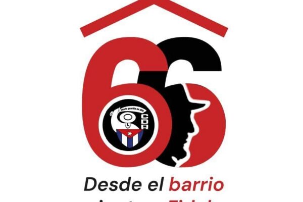 Celebran en Cuba el aniversario 66 de los CDR