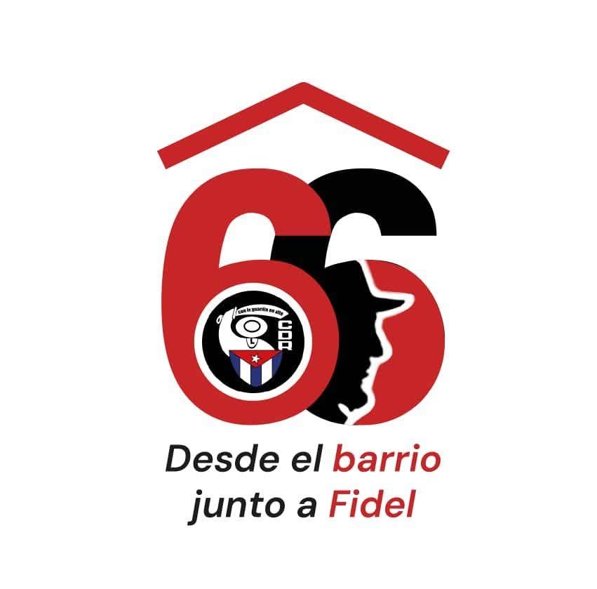 Celebran en Cuba el aniversario 66 de los CDR
