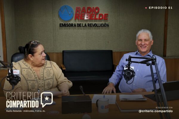 Díaz-Canel en “Criterio Compartido”: Producir más, enfrentar la crisis energética y transformar sin abandonar el socialismo