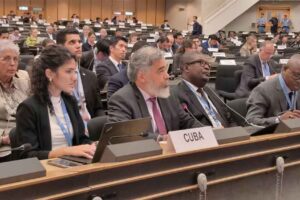 Cuba destaca en Ginebra constatación por ONU de genocida bloqueo