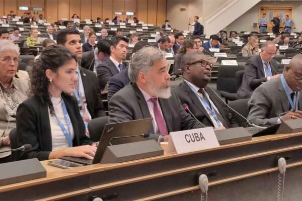 Cuba destaca en Ginebra constatación por ONU de genocida bloqueo