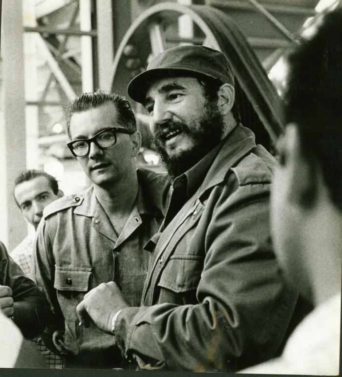 Hart diseñó una convocatoria tan generosa e inclusiva como la que Fidel había dejado en sus Palabras a los intelectuales. Foto: Roberto Salas