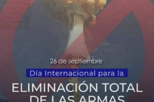Reafirma Cuba defensa del desarme nuclear en su día internacional