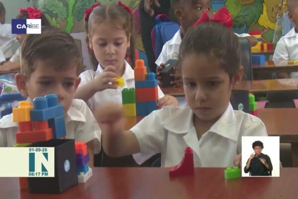 Inicia en Cuba el curso escolar 2026-2027