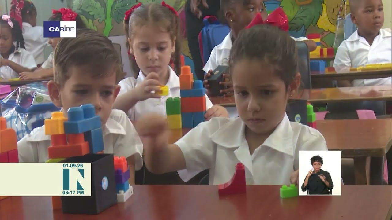 Inicia en Cuba el curso escolar 2026-2027