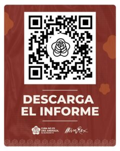 Presenta Bruno Rodríguez el Informe de Cuba que denuncia los daños del bloqueo