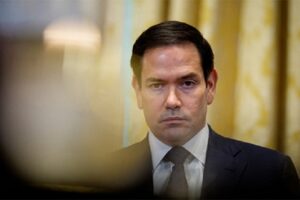 Marco Rubio, secretario de Estado de Trump.