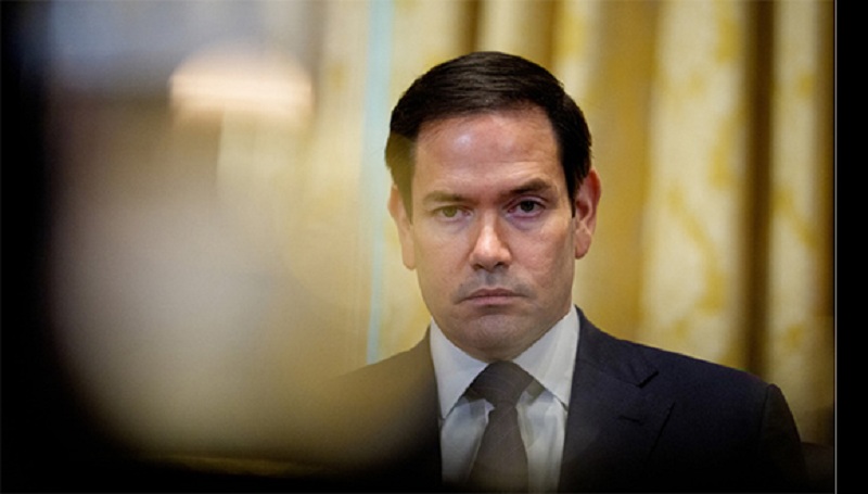 Marco Rubio, secretario de Estado de Trump.