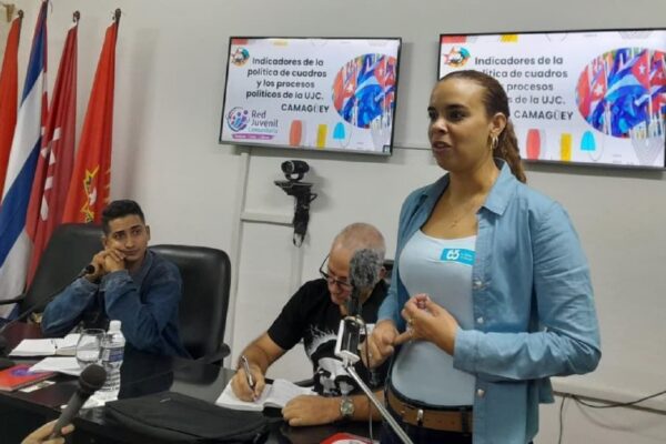 Abogan en Camagüey por consolidar la Red Juvenil Comunitaria