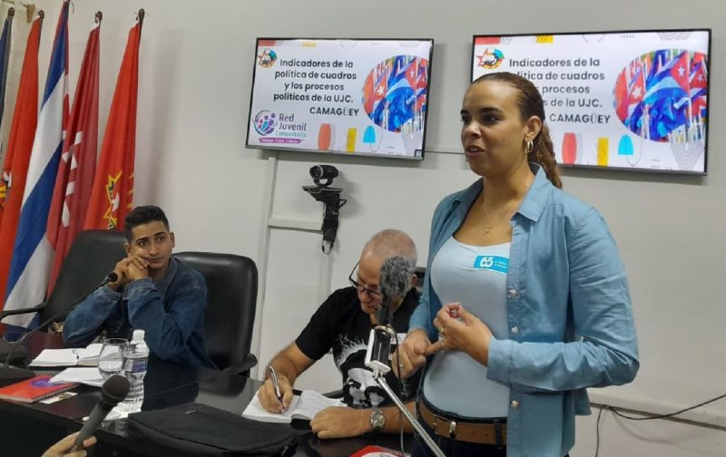 Abogan en Camagüey por consolidar la Red Juvenil Comunitaria