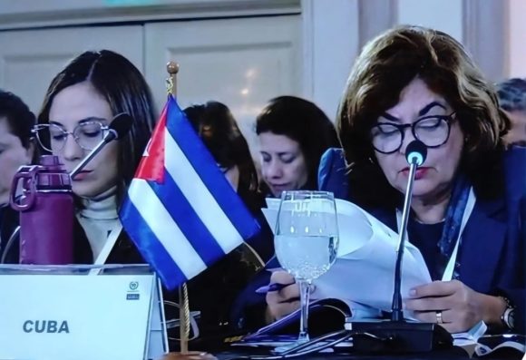Denuncia Cuba en la CEPAL el impacto del bloqueo y reafirma su compromiso con la integración regional