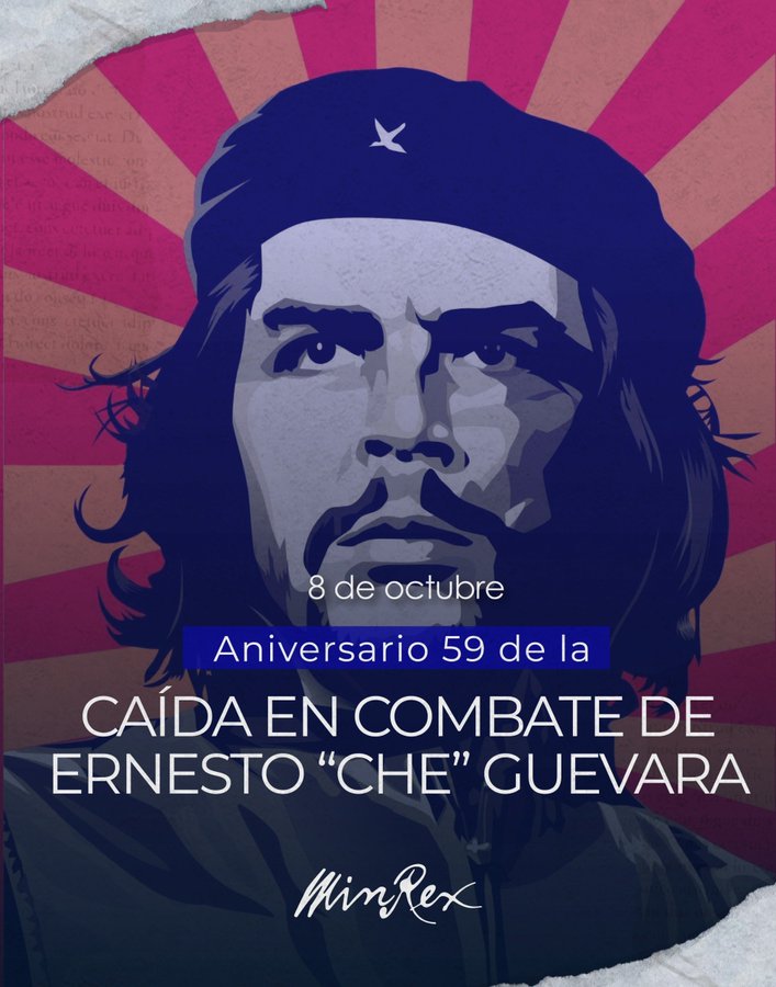 “Hasta la victoria siempre”: Cuba honra al Che