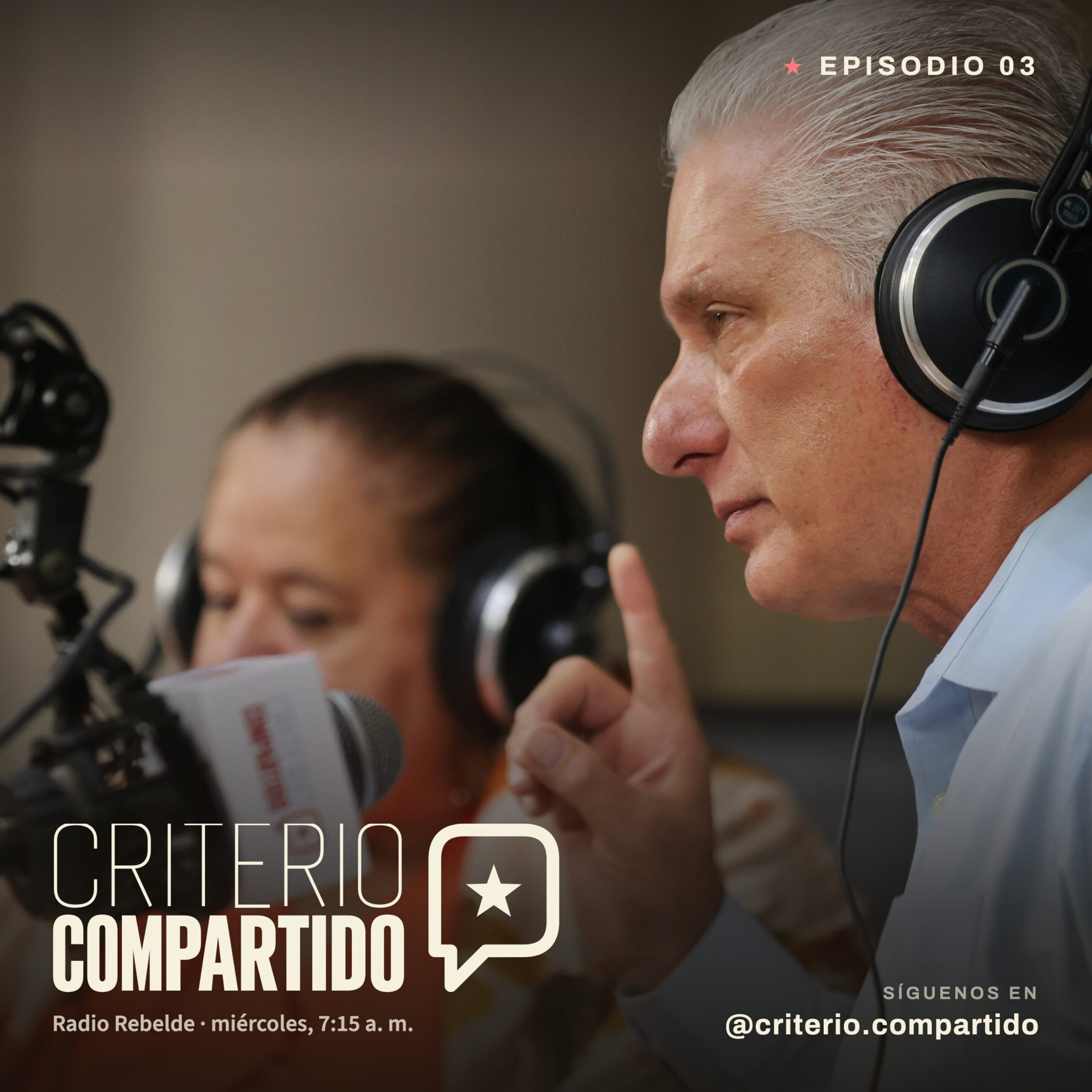 Cuando el pueblo, protagonista indispensable de las transformaciones, nos habla de sus problemas y de las soluciones, la comunicación se transforma en participación. Lo confirmamos hoy en otra emisión de #CriterioCompartido sobre vulnerabilidad social.