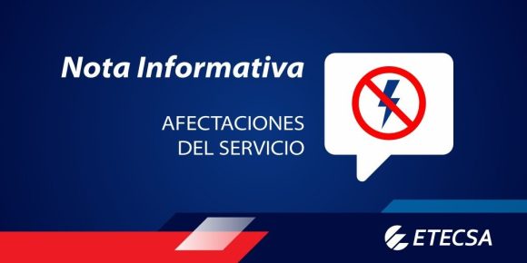 ETECSA reporta afectaciones en Nauta, Transfermóvil y otros servicios por problemas energéticos
