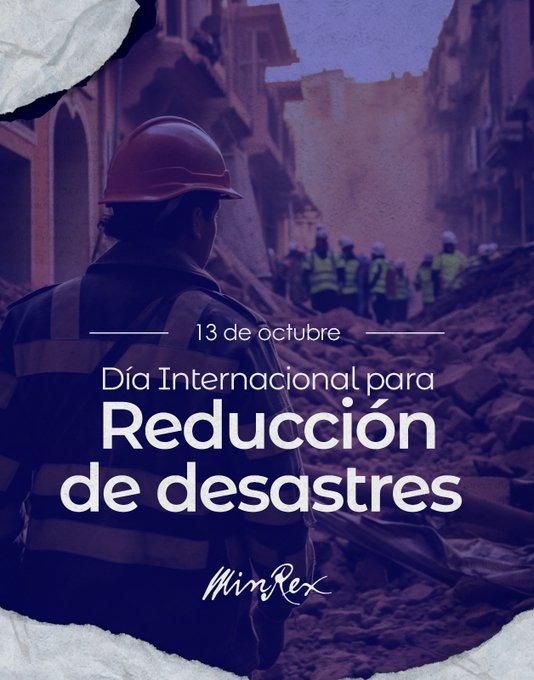 Celebra Cuba Día Internacional para la Reducción del Riesgo de Desastres